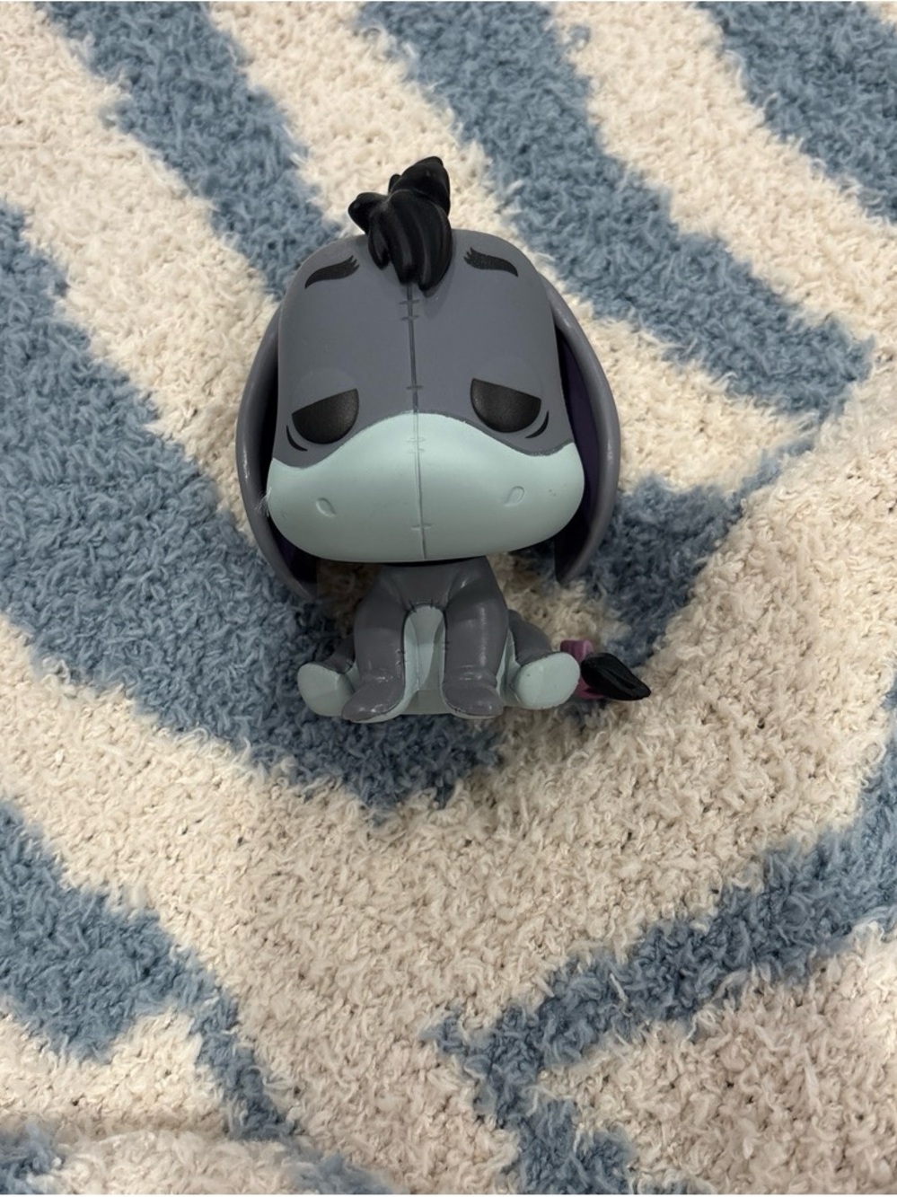 Funko Eeyore Vinyl Figure in Gray and Light Gray